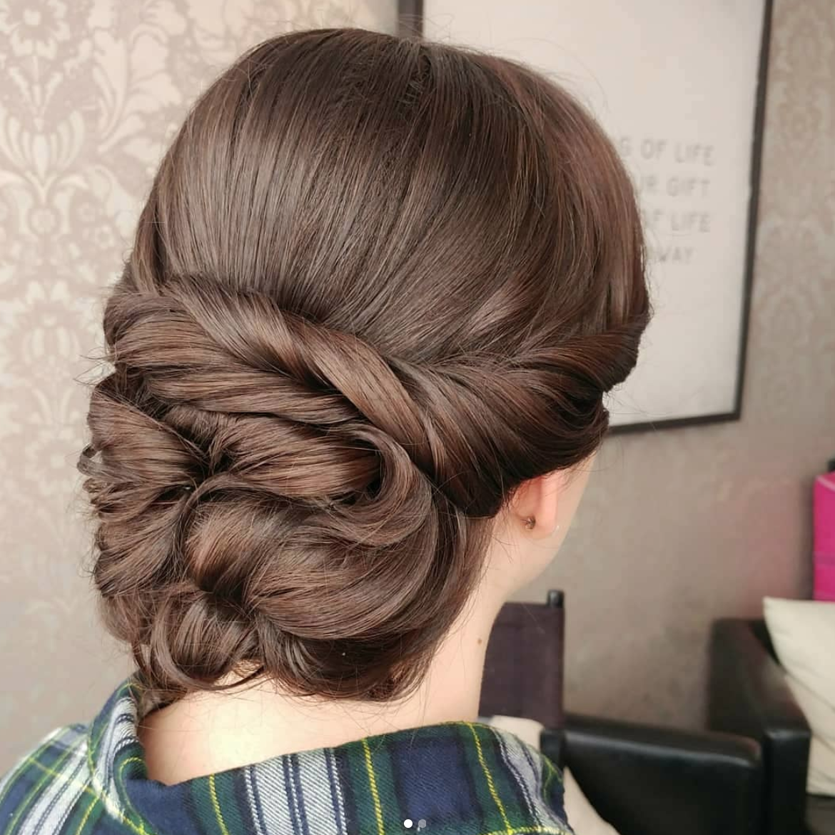 updo hair stylist in Connecticut